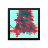 Music iNkBLOT • Rojo Portrait Gallery Piece - Chosen Tees