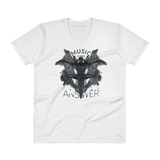 Music iNkBLOT • Fellas - All Over Front Print V-Neck T-Shirt - Chosen Tees