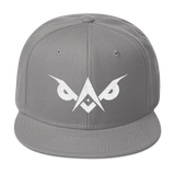 LiGHT-OWL Embroidered SnapBack - Chosen Tees