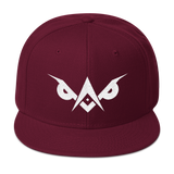 LiGHT-OWL Embroidered SnapBack - Chosen Tees