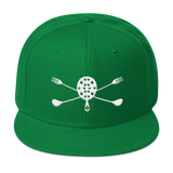 Skull & Spoons • uniSEX BarLIFE Tools SnapBack - Chosen Tees