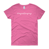 I'm Just Saying Short Sleeve T-Shirt - Chosen Tees