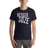 Keyser Soze Short Sleeve T-Shirt - Chosen Tees
