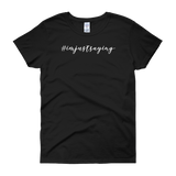 I'm Just Saying Short Sleeve T-Shirt - Chosen Tees