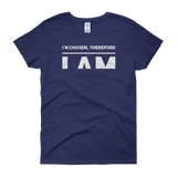 I AM ChOsen Short Sleeve T-Shirt - Chosen Tees