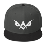 LiGHT-OWL Embroidered SnapBack - Chosen Tees