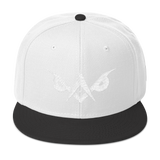 LiGHT-OWL Embroidered SnapBack - Chosen Tees