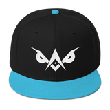 LiGHT-OWL Embroidered SnapBack - Chosen Tees