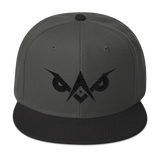 Mason Grail • LiGHT-OWL Stealth SnapBack - Chosen Tees