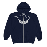 Mason Grail • LiGHT-OWL Zip Hoodie - Chosen Tees