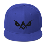 Mason Grail • LiGHT-OWL Stealth SnapBack - Chosen Tees