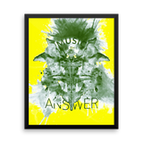 MUSIC iNkBLOT • Amarillo Portrait Gallery Piece - Chosen Tees