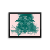 Music iNkBLOT • Verde Landscape Gallery Piece - Chosen Tees