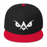 LiGHT-OWL Embroidered SnapBack - Chosen Tees