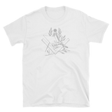 LiGHT TROWEL Front & Back Short Sleeve T-Shirt - Chosen Tees