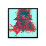 Music iNkBLOT • Rojo Portrait Gallery Piece - Chosen Tees