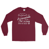 Brotherhood "Freemason" Long Sleeve T-Shirt - Chosen Tees