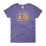 About Last Night Short Sleeve T-Shirt - Chosen Tees
