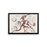 Patent B-Ball • Gallery Piece - Chosen Tees