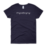 I'm Just Saying Short Sleeve T-Shirt - Chosen Tees