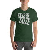 Keyser Soze Short Sleeve T-Shirt - Chosen Tees