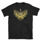 Mason Grail Logo Short-Sleeve Front & Back Print T-Shirt - Chosen Tees