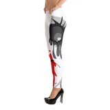 Crazy Sexy COoL All-Over Print Leggings - Chosen Tees