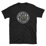 G.A.O.T.U. Short Sleeve Front & Back Print T-Shirt - Chosen Tees