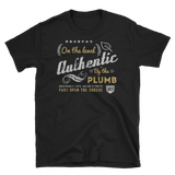 Brotherhood "Authentic" Front & Back Print Short Sleeve T-Shirt - Chosen Tees
