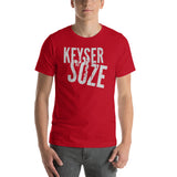 Keyser Soze Short Sleeve T-Shirt - Chosen Tees