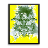 MUSIC iNkBLOT • Amarillo Portrait Gallery Piece - Chosen Tees