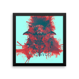 Music iNkBLOT • Rojo Portrait Gallery Piece - Chosen Tees