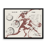 Patent B-Ball • Gallery Piece - Chosen Tees