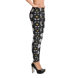Skull & Spoons • Ladies - BarLIFE Tools Leggings - Chosen Tees