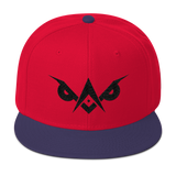 Mason Grail • LiGHT-OWL Stealth SnapBack - Chosen Tees