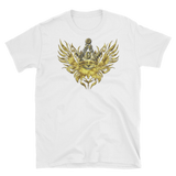 Mason Grail Logo Short-Sleeve Front & Back Print T-Shirt - Chosen Tees