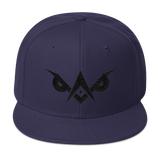 Mason Grail • LiGHT-OWL Stealth SnapBack - Chosen Tees