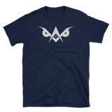 LiGHT-OWL Front & Back Short Sleeve T-shirt - Chosen Tees
