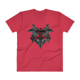 MUSIC iNkBLOT • Fellas - V-Neck T-Shirt - Chosen Tees