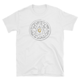 G.A.O.T.U. Short Sleeve Front & Back Print T-Shirt - Chosen Tees