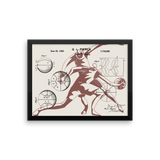 Patent B-Ball • Gallery Piece - Chosen Tees
