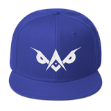 LiGHT-OWL Embroidered SnapBack - Chosen Tees