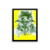 MUSIC iNkBLOT • Amarillo Portrait Gallery Piece - Chosen Tees