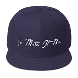 Mason Grail • So Mote It Be SnapBack - Chosen Tees