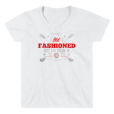 Old Fashioned Casual V-Neck Shirt - Chosen Tees