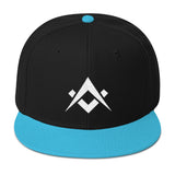 Mason Grail • Square & Compasses Embroidery SnapBack - Chosen Tees