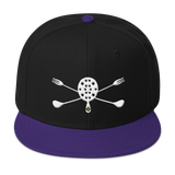 Skull & Spoons • uniSEX BarLIFE Tools SnapBack - Chosen Tees