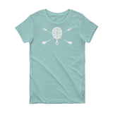 Skull & Spoons • Ladies BarLIFE Short Sleeve T-Shirt - Chosen Tees