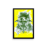 MUSIC iNkBLOT • Amarillo Portrait Gallery Piece - Chosen Tees