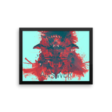 Music iNkBLOT • Rojo Landscape Gallery Piece - Chosen Tees